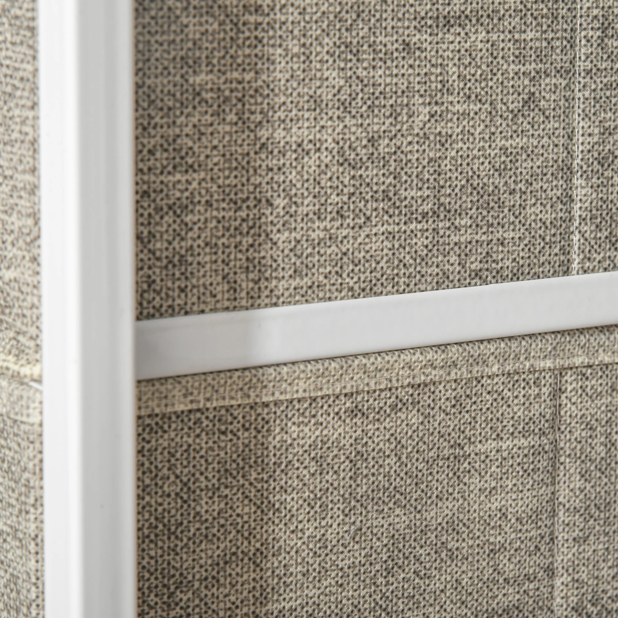 7-Drawer Dresser Storage Tower Cabinet Organizer Unit, Easy Pull Fabric Bins, Light Gray - Image 11