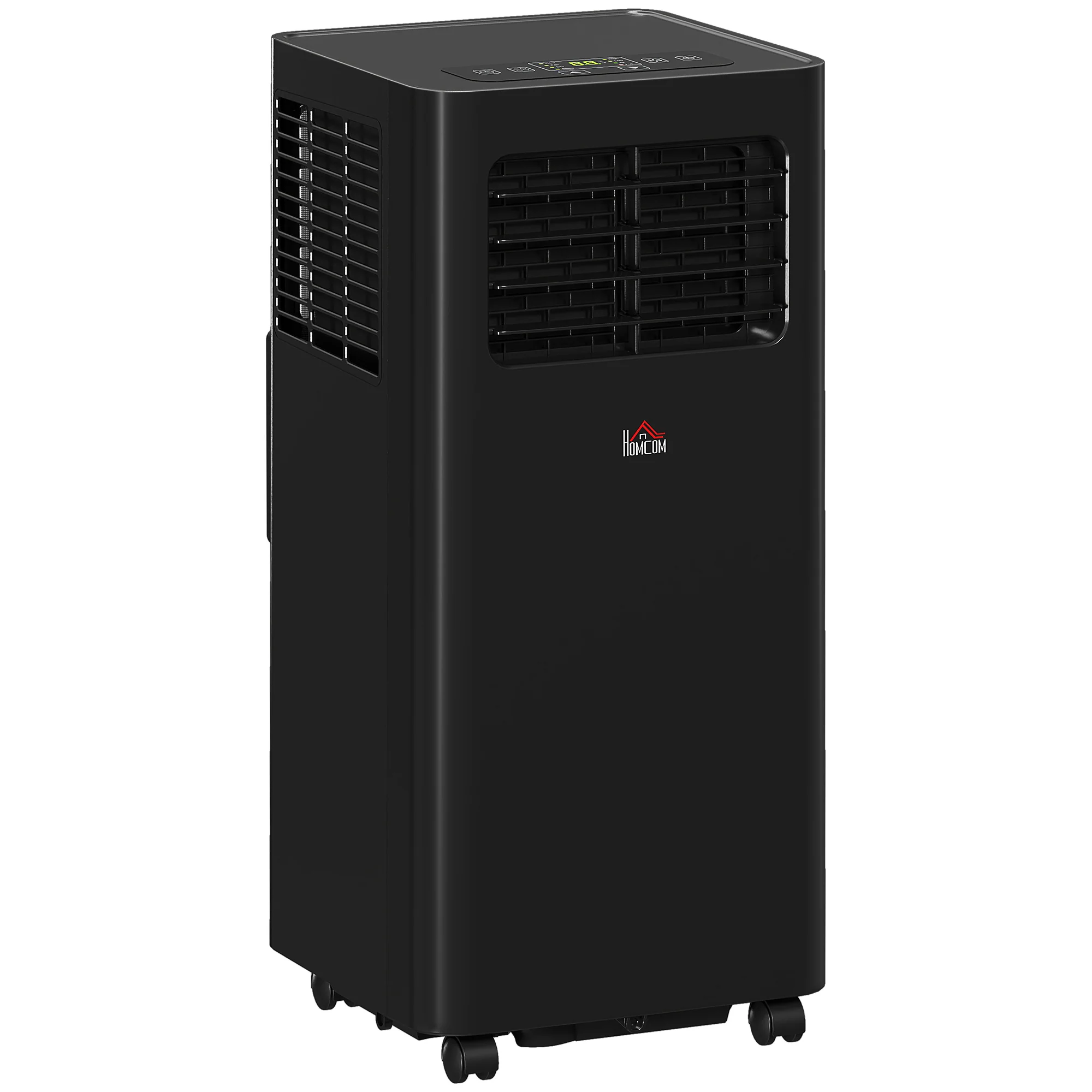 10000 BTU Portable Air Conditioner for Rooms Up to 441 Sq. Ft., 3-in-1 AC Unit, Black - Image 12