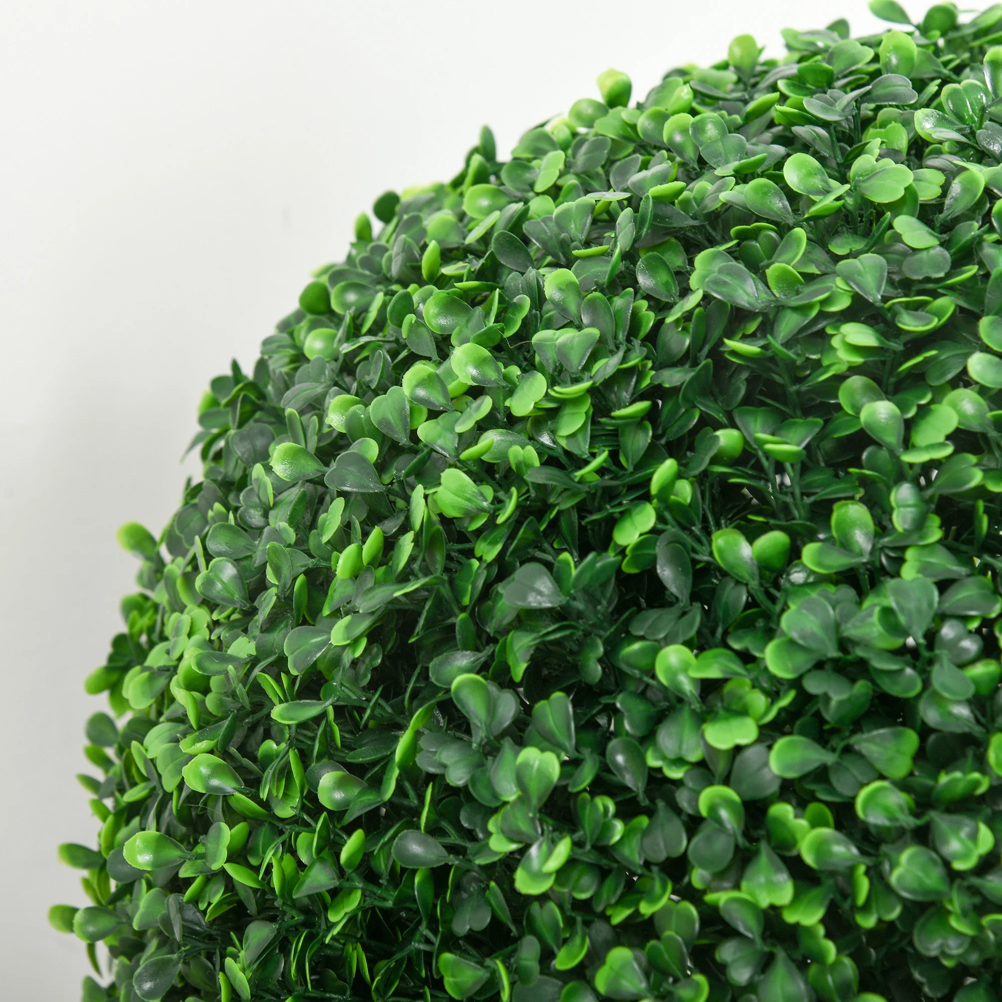 2 Pack Artificial Tree Boxwood Topiary Balls, 15.75 Inch - Image 10