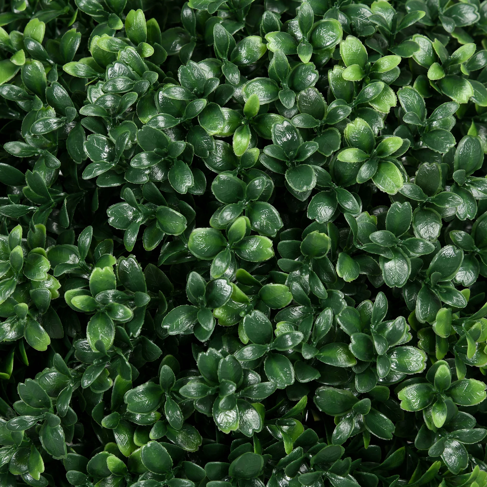 Set of 2 Artificial Boxwood Trees w/ Ground Stake, Ball Shaped Trees, UV Resistant, Green - Image 10