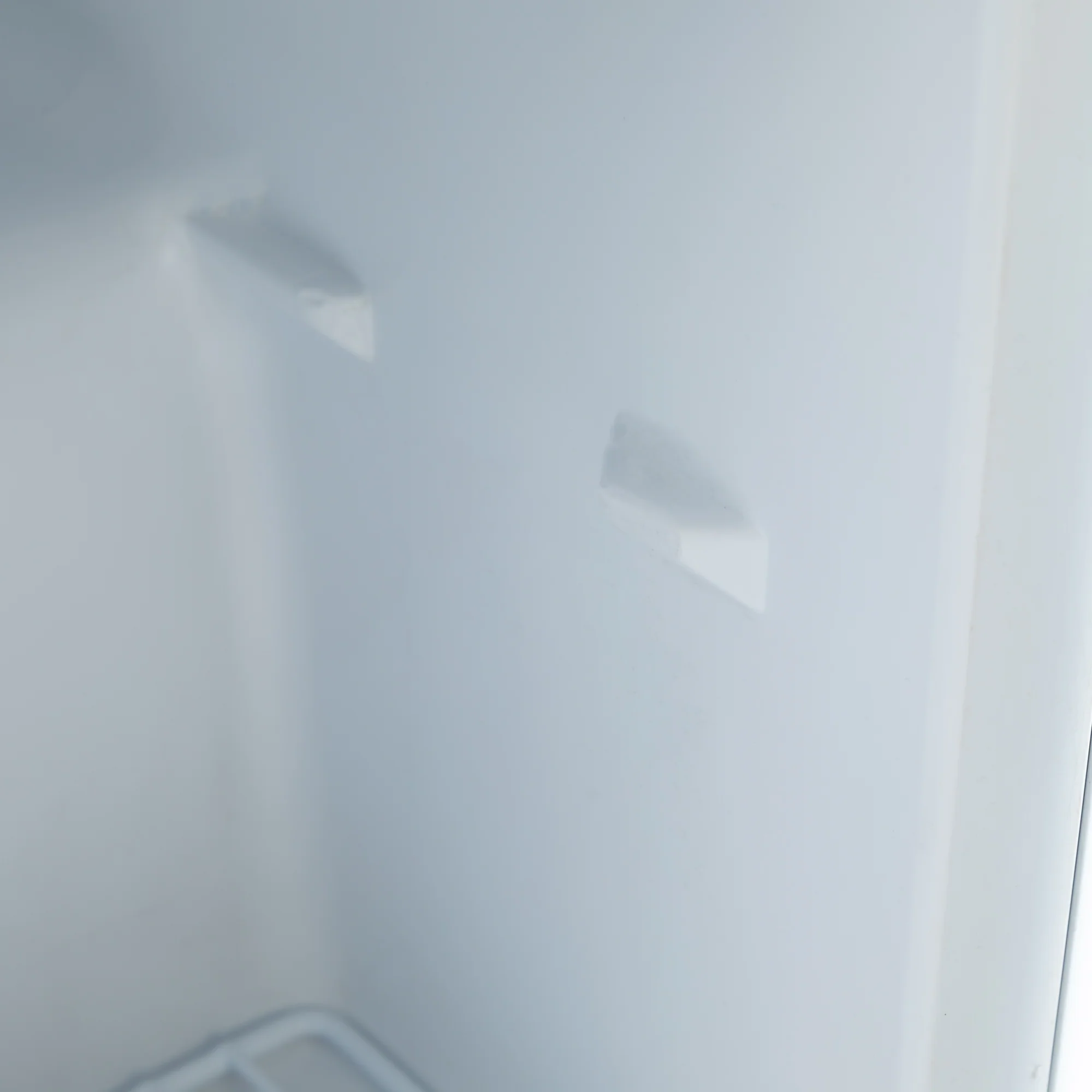 1.1 Cu Ft Countertop Mini Freezer, Compact Upright with Removable Shelves, White - Image 11