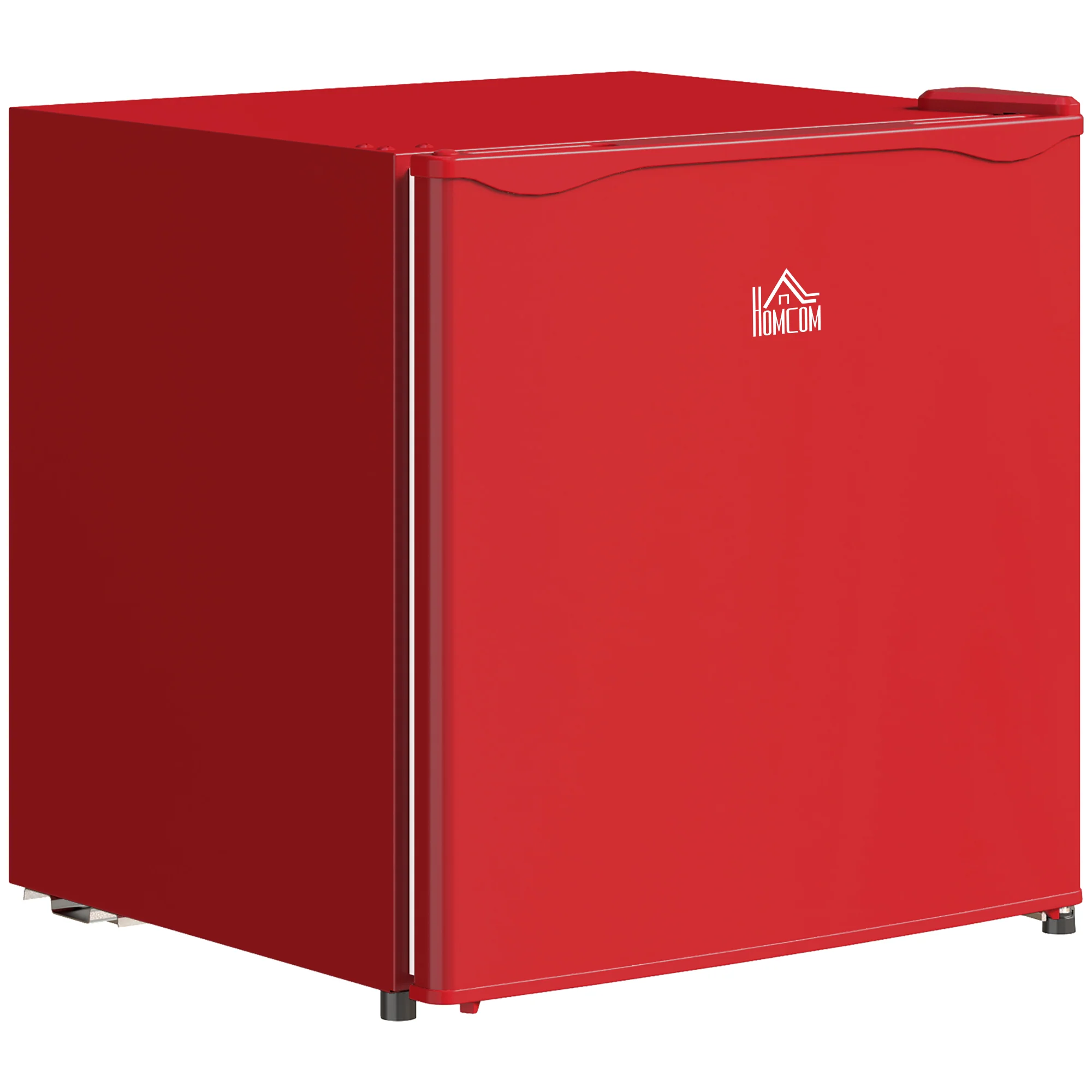 1.1 Cu Ft Countertop Mini Freezer, Compact Upright with Removable Shelves, Red - Image 12